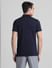 Dark Blue Polo T-shirt_414994+4