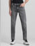 Grey Low Rise Slim Fit Jeans_414998+1