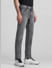 Grey Low Rise Slim Fit Jeans_414998+2