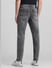 Grey Low Rise Slim Fit Jeans_414998+3