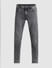 Grey Low Rise Slim Fit Jeans_414998+7