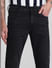 Dark Grey Low Rise Slim Fit Jeans_414999+4
