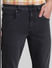 Dark Grey Low Rise Slim Fit Jeans_415000+4