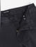 Dark Grey Mid Rise Regular Fit Jeans_415001+5