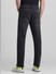 Dark Grey High Rise Ray Bootcut Jeans_415003+3