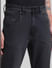 Dark Grey High Rise Ray Bootcut Jeans_415003+4