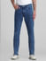 Light Blue Mid Rise Regular Fit Jeans_415006+1