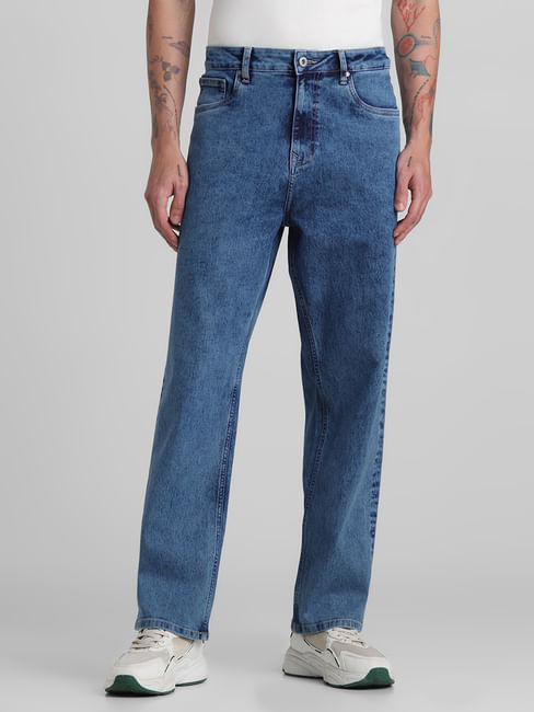 DKNY jeans Regular Men Blue Jeans - Buy DKNY jeans Regular Men Blue Jeans  Online at Best Prices in India
