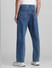 Light Blue Low Rise Dario Loose Fit Jeans_415007+3