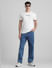 Light Blue Low Rise Dario Loose Fit Jeans_415007+6