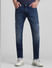 Light Blue Mid Rise Clark Regular Fit Jeans_415009+1