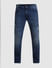 Light Blue Mid Rise Clark Regular Fit Jeans_415009+7
