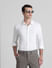 White Knit Full Sleeves Shirt_415026+1