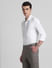 White Knit Full Sleeves Shirt_415026+3