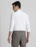White Knit Full Sleeves Shirt_415026+4