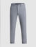 Grey Mid Rise Casual Pants_415038+7