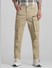 Brown Mid Rise Cargo Pants_415041+1