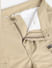 Brown Mid Rise Cargo Pants_415041+5