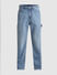 Light Blue Low Rise Dario Loose Fit Jeans_415044+9