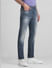 Grey Low Rise Liam Skinny Fit Jeans_415051+2