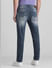 Grey Low Rise Liam Skinny Fit Jeans_415051+3