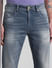Grey Low Rise Liam Skinny Fit Jeans_415051+4