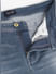 Grey Low Rise Liam Skinny Fit Jeans_415051+5