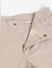Khaki Mid Rise Slim Fit Trousers_415053+5