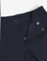 Navy Blue Mid Rise Slim Fit Trousers_415054+5