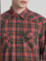 Brown Check Full Sleeves Shirt_415056+5