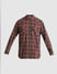 Brown Check Full Sleeves Shirt_415056+7