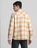 Yellow Check Full Sleeves Shirt_415059+4