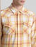 Yellow Check Full Sleeves Shirt_415059+5