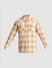 Yellow Check Full Sleeves Shirt_415059+7