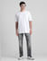 Black High Rise Washed Bootcut Jeans_415061+6