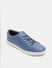 Blue Leather Sneakers_415063+4