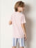 Boys Pink Embroidered Dot T-shirt_413650+4