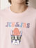 Boys Pink Embroidered Dot T-shirt_413650+6