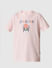 Boys Pink Embroidered Dot T-shirt_413650+7