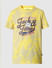 Boys Yellow Printed T-shirt_413652+7