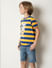 Boys Yellow Striped T-shirt_413654+3