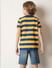 Boys Yellow Striped T-shirt_413654+4