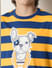 Boys Yellow Striped T-shirt_413654+6