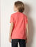 Boys Coral Watermelon Print T-shirt_413655+4