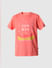 Boys Coral Watermelon Print T-shirt_413655+7