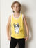 Boys Yellow Sleeveless T-shirt_413674+2