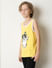 Boys Yellow Sleeveless T-shirt_413674+3