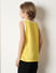 Boys Yellow Sleeveless T-shirt_413674+4