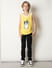 Boys Yellow Sleeveless T-shirt_413674+5