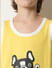 Boys Yellow Sleeveless T-shirt_413674+6